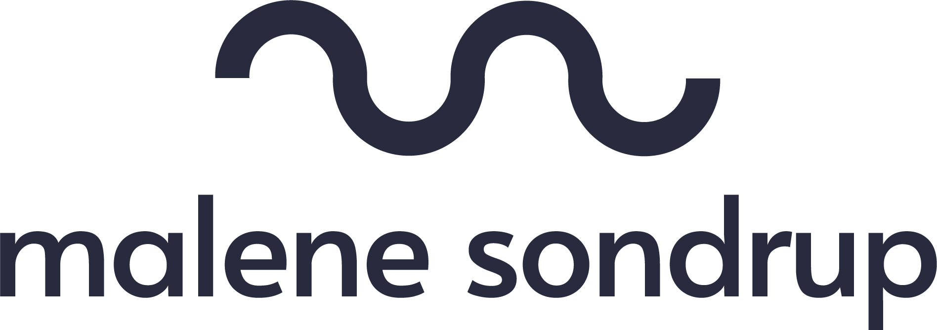 Logodesign - Blåt logo uden payoff